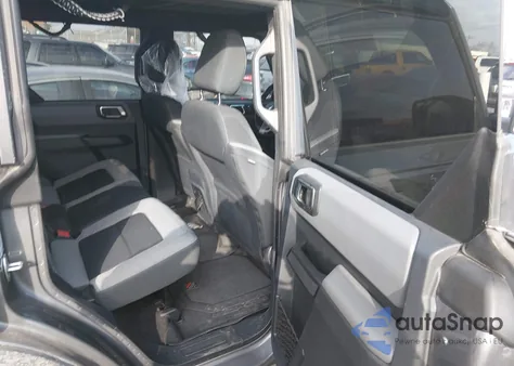 2022 Ford Bronco Big Bend z USA, uszkodzony, nr VIN 1FMDE5BH2NLA80258